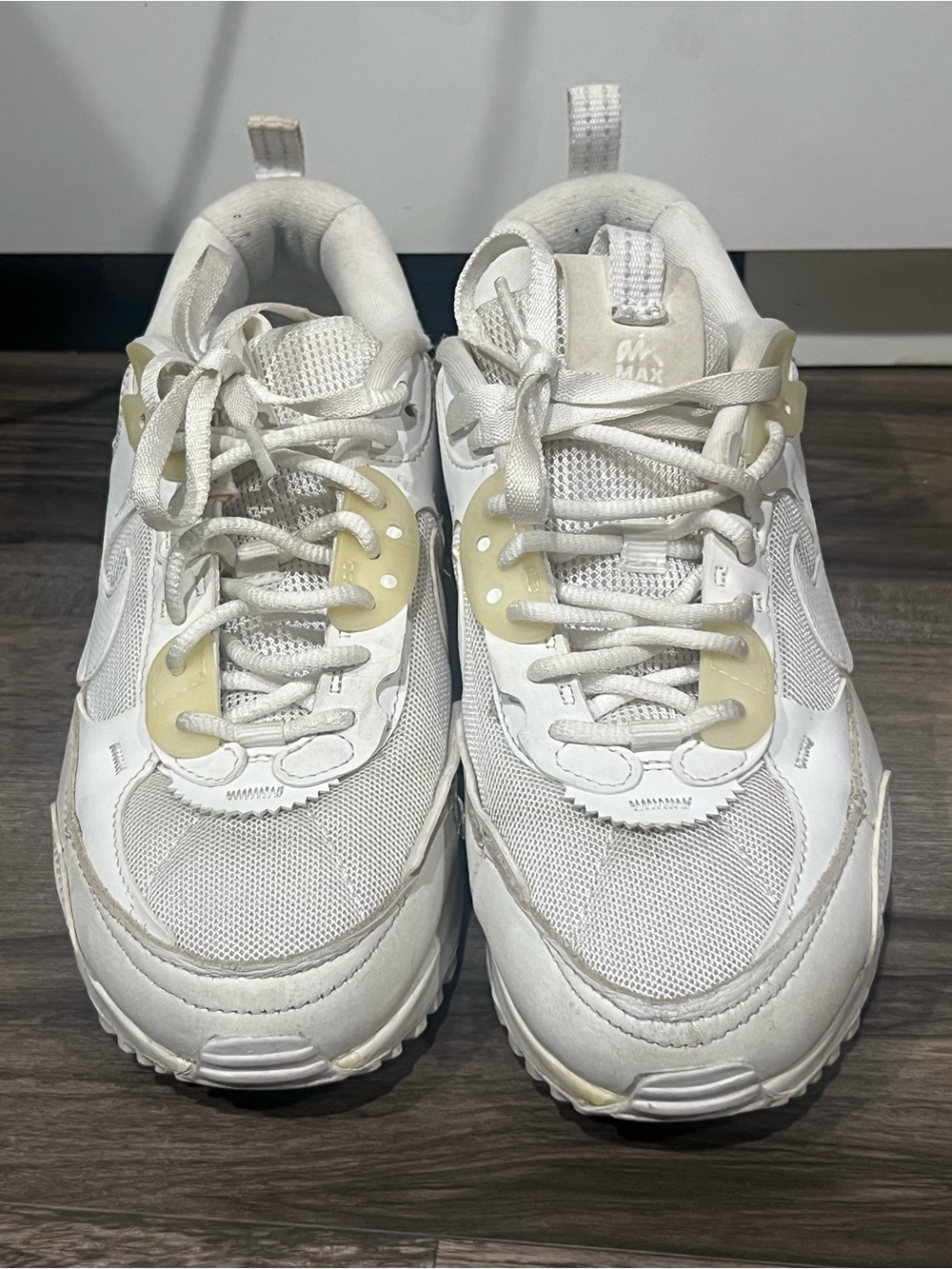 Nike Air Max 90 Futura 'Triple White'